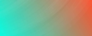 Çizgileri olan modern yeşil ve turuncu eğimli arka planlar. Başlık pankartı. Parlak geometrik soyut sunum arkaplanları. Vektör illüstrasyonu