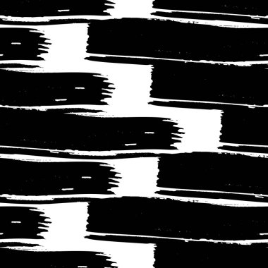 Koyu elle çizilmiş kusursuz desen beyaz arka planda karalama lekesi. Soyut grunge dokusu. Vektör illüstrasyonu
