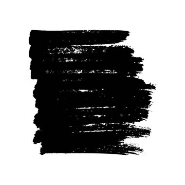 Siyah kalemle karala. Doodle tarzı karalama. Beyaz arkaplanda siyah el çizimi tasarım elemanı. Vektör illüstrasyonu