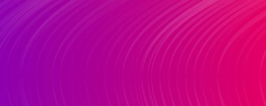 Çizgileri olan modern pembe eğimli arka planlar. Başlık pankartı. Parlak geometrik soyut sunum arkaplanları. Vektör illüstrasyonu