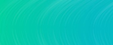 Çizgileri olan modern yeşil eğimli arka planlar. Başlık pankartı. Parlak geometrik soyut sunum arkaplanları. Vektör illüstrasyonu