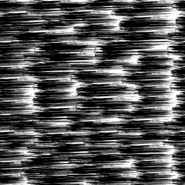 Koyu elle çizilmiş kusursuz desen beyaz arka planda karalama lekesi. Soyut grunge dokusu. Vektör illüstrasyonu