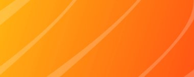 Dalga çizgileri olan modern sarı eğimli arka planlar. Başlık pankartı. Parlak geometrik soyut sunum arkaplanları. Vektör illüstrasyonu