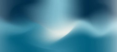 Soyut gradyan ağ arkaplanı. Mavi sıvı girdap gradyan tasarımı. Vektör illüstrasyonu