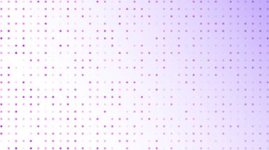 Noktalı arka plan. Çizgi roman tarzında mor pop sanat deseni. Renkli nokta dokusu. Vektör illüstrasyonu