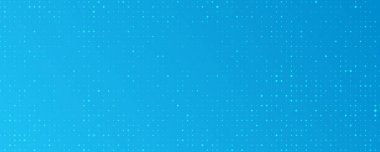 Kareli soyut geometrik arkaplan. Boş arkaplanı olan mavi piksel arkaplan. Vektör illüstrasyonu