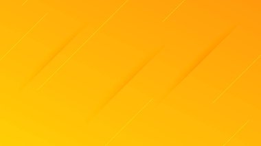 Çizgiler ve gölgelerle soyut sarı eğimli arkaplan. Başlık pankartı. Parlak soyut sunum arkaplanı. Vektör illüstrasyonu