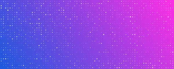 Абстрактний Геометричний Фон Квадратами Фіолетовий Піксельний Фон Порожнім Простором Векторні — стоковий вектор