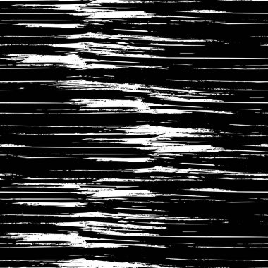 Koyu elle çizilmiş kusursuz desen beyaz arka planda karalama lekesi. Soyut grunge dokusu. Vektör illüstrasyonu