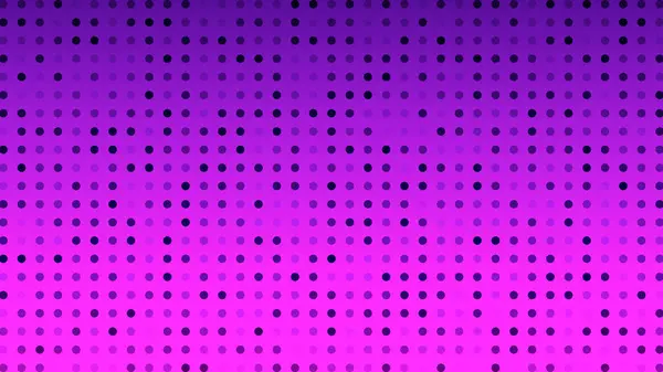 Fondo Medio Tono Con Puntos Patrón Arte Pop Púrpura Estilo Gráficos vectoriales