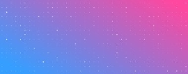 Kareli soyut geometrik arkaplan. Boşluklu mor piksel arkaplan. Vektör illüstrasyonu