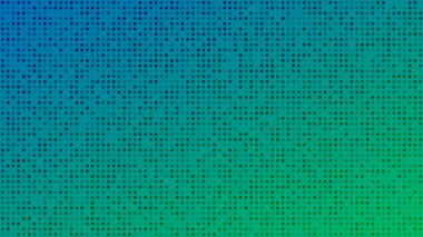 Noktalı arka plan. Çizgi roman tarzında yeşil pop sanat deseni. Renkli nokta dokusu. Vektör illüstrasyonu