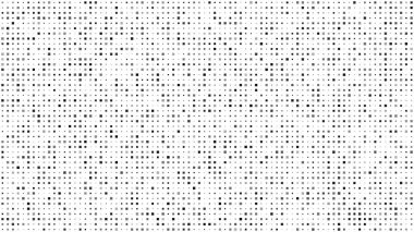 Kareli soyut geometrik arkaplan. Beyaz üzerine gri pikseller ve boş alan. Dijital iş arkaplanı. Vektör illüstrasyonu