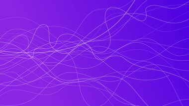 Dalga ışınlarıyla soyut eğimli arkaplan. Hareket bulanık beyaz kıvrımlı soyut mavi eğimli arkaplan. Başlık pankartı. Parlak soyut sunum arkaplanı. Vektör illüstrasyonu