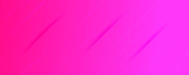 Çizgiler ve gölgelerle soyut pembe eğimli arka plan. Başlık pankartı. Parlak soyut sunum arkaplanı. Vektör illüstrasyonu