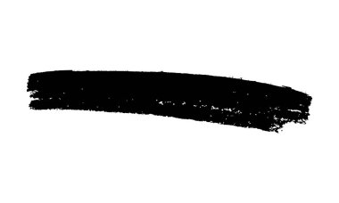 Siyah kalemle karala. Doodle tarzı karalama. Beyaz arkaplanda siyah el çizimi tasarım elemanı. Vektör illüstrasyonu