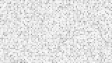 Kareli soyut geometrik arkaplan. Beyaz üzerine gri pikseller ve boş alan. Dijital iş arkaplanı. Vektör illüstrasyonu