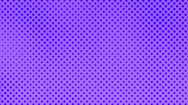 Noktalı arka plan. Çizgi roman tarzında mavi pop sanat deseni. Renkli nokta dokusu. Vektör illüstrasyonu