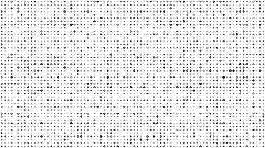 Kareli soyut geometrik arkaplan. Beyaz üzerine gri pikseller ve boş alan. Dijital iş arkaplanı. Vektör illüstrasyonu