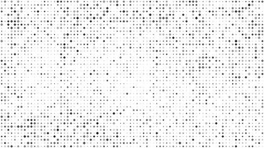Kareli soyut geometrik arkaplan. Beyaz üzerine gri pikseller ve boş alan. Dijital iş arkaplanı. Vektör illüstrasyonu
