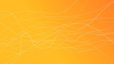 Dalga ışınlarıyla soyut eğimli arkaplan. Hareketi bulanık beyaz kıvrımlı soyut sarı eğimli arkaplan. Başlık pankartı. Parlak soyut sunum arkaplanı. Vektör illüstrasyonu