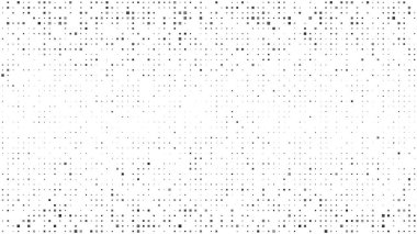 Kareli soyut geometrik arkaplan. Beyaz üzerine gri pikseller ve boş alan. Dijital iş arkaplanı. Vektör illüstrasyonu