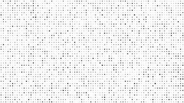 Kareli soyut geometrik arkaplan. Beyaz üzerine gri pikseller ve boş alan. Dijital iş arkaplanı. Vektör illüstrasyonu
