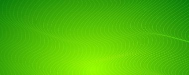 Yarım ton arkaplan ve akıcı noktalar. Yeşil soyut dalga dokusu. Vektör illüstrasyonu