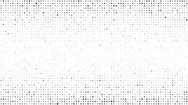 Kareli soyut geometrik arkaplan. Beyaz üzerine gri pikseller ve boş alan. Dijital iş arkaplanı. Vektör illüstrasyonu