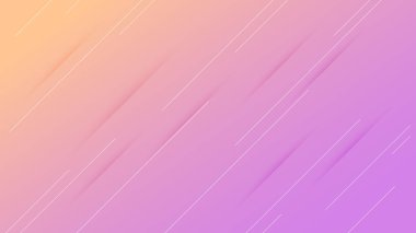 Çizgiler ve gölgelerle soyut menekşe eğimli arkaplan. Başlık pankartı. Parlak soyut sunum arkaplanı. Vektör illüstrasyonu