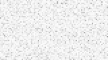 Kareli soyut geometrik arkaplan. Beyaz üzerine gri pikseller ve boş alan. Dijital iş arkaplanı. Vektör illüstrasyonu