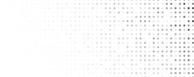 Noktalı arka plan. Çizgi roman tarzında siyah ve beyaz pop sanatları. Tek renkli nokta dokusu. Vektör illüstrasyonu