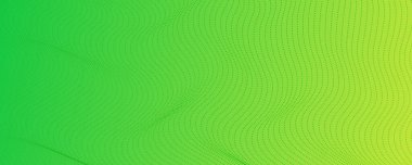 Yarım ton arkaplan ve akıcı noktalar. Yeşil soyut dalga dokusu. Vektör illüstrasyonu