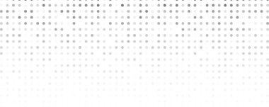 Noktalı arka plan. Çizgi roman tarzında siyah ve beyaz pop sanatları. Tek renkli nokta dokusu. Vektör illüstrasyonu