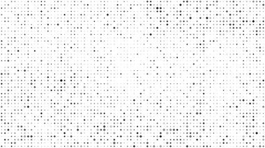 Kareli soyut geometrik arkaplan. Beyaz üzerine gri pikseller ve boş alan. Dijital iş arkaplanı. Vektör illüstrasyonu
