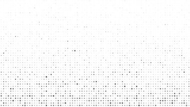 Kareli soyut geometrik arkaplan. Beyaz üzerine gri pikseller ve boş alan. Dijital iş arkaplanı. Vektör illüstrasyonu