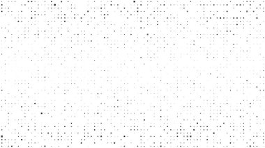 Kareli soyut geometrik arkaplan. Beyaz üzerine gri pikseller ve boş alan. Dijital iş arkaplanı. Vektör illüstrasyonu