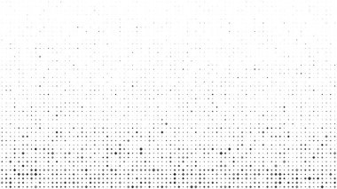 Kareli soyut geometrik arkaplan. Beyaz üzerine gri pikseller ve boş alan. Dijital iş arkaplanı. Vektör illüstrasyonu