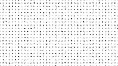 Abstract geometric background with squares. Grey pixels on white with empty space. Digital business backdrop. Vector illustration clipart