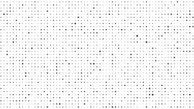 Kareli soyut geometrik arkaplan. Beyaz üzerine gri pikseller ve boş alan. Dijital iş arkaplanı. Vektör illüstrasyonu