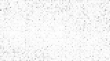 Kareli soyut geometrik arkaplan. Beyaz üzerine gri pikseller ve boş alan. Dijital iş arkaplanı. Vektör illüstrasyonu