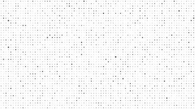 Kareli soyut geometrik arkaplan. Beyaz üzerine gri pikseller ve boş alan. Dijital iş arkaplanı. Vektör illüstrasyonu