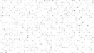 Kareli soyut geometrik arkaplan. Beyaz üzerine gri pikseller ve boş alan. Dijital iş arkaplanı. Vektör illüstrasyonu