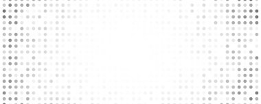 Noktalı arka plan. Çizgi roman tarzında siyah ve beyaz pop sanatları. Tek renkli nokta dokusu. Vektör illüstrasyonu