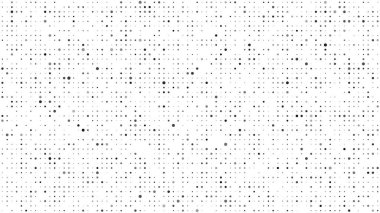 Kareli soyut geometrik arkaplan. Beyaz üzerine gri pikseller ve boş alan. Dijital iş arkaplanı. Vektör illüstrasyonu