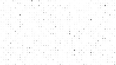 Kareli soyut geometrik arkaplan. Beyaz üzerine gri pikseller ve boş alan. Dijital iş arkaplanı. Vektör illüstrasyonu