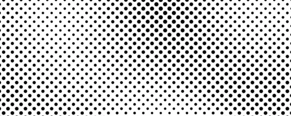 Noktalı arka plan. Çizgi roman tarzında siyah ve beyaz pop sanatları. Tek renkli nokta dokusu. Vektör illüstrasyonu