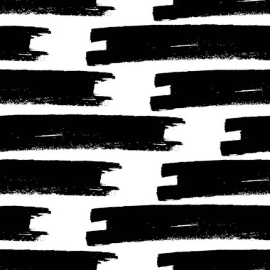 Koyu elle çizilmiş kusursuz desen beyaz arka planda karalama lekesi. Soyut grunge dokusu. Vektör illüstrasyonu