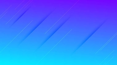 Çizgiler ve gölgelerle soyut mavi eğimli arkaplan. Başlık pankartı. Parlak soyut sunum arkaplanı. Vektör illüstrasyonu