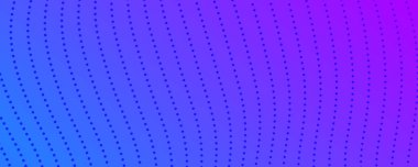 Yarım ton arkaplan ve akıcı noktalar. Mavi soyut dalga dokusu. Vektör illüstrasyonu